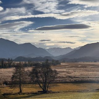 Pastellfarbenes Murnauer Moos.
Im wohl letzten warmen Spätherbstlicht.
Mittagsrunde ab SCHELLENWIES*****.
Einfach nur schön.
Immer wieder.
Jahr für Jahr.

#murnauermoos 
#auszeitfürdieseele💕 
#herbstromantik 
#krafttanken